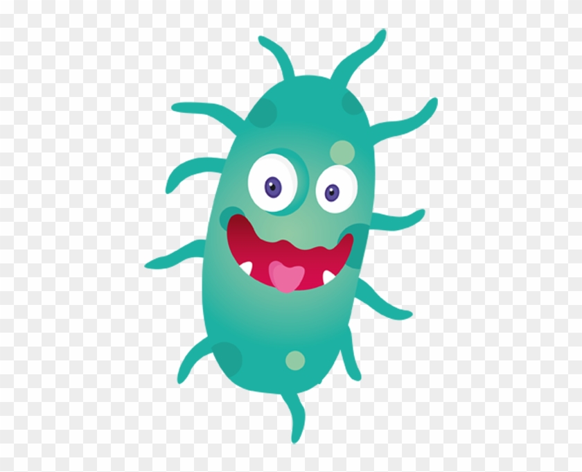 Watch Out Ammonia, Here We Come - Rod Shaped Bacteria Cartoon, HD Png