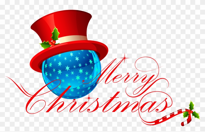 Merry Christmas Party Sign Transparent Background Merry