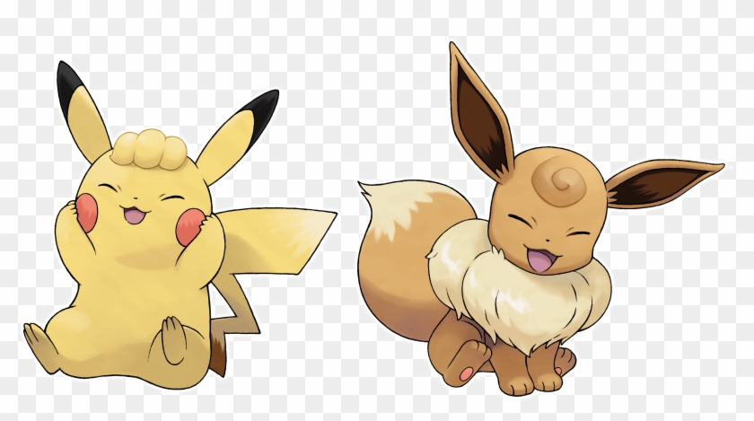 The Pokemon Company Nintendo Pokemon Let S Go Pikachu Hairstyles Hd Png Download 4134x08 2169 Pngfind