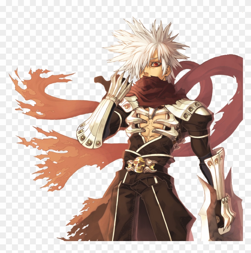 Wallpaper Male Anime Character With White Hair Background  Download Free  Image