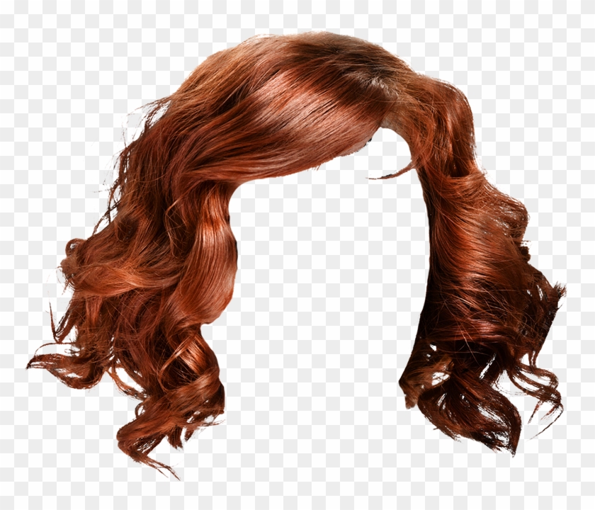 Objecthair Cutouts - Long Hair Cut Out, HD Png Download - 769x640