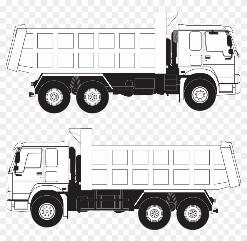 Free Photo Two Trucks Download Object Hq Camion Png Dibujo Transparent Png 19x1781 Pngfind