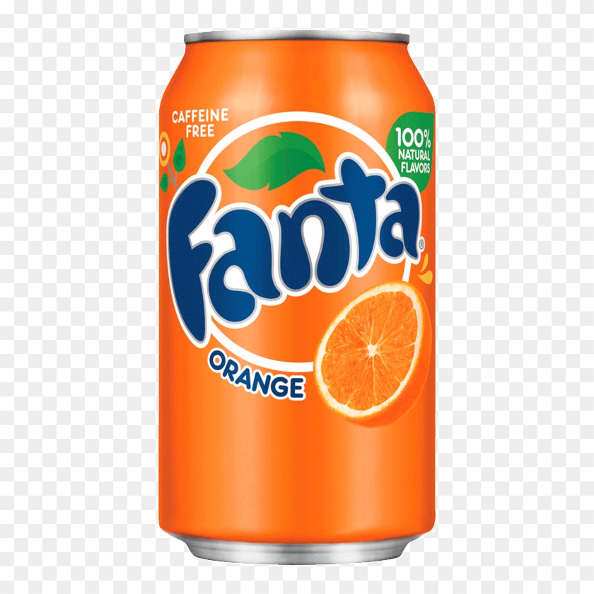 Fanta Orange Large Can - Orange Fanta Can, HD Png Download - 1024x768