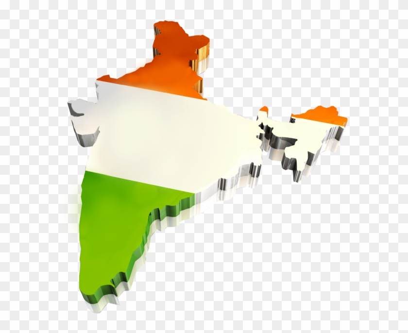 India Map Png Photo - 3d Map Of India, Transparent Png - 700x748(#2115785)  - PngFind