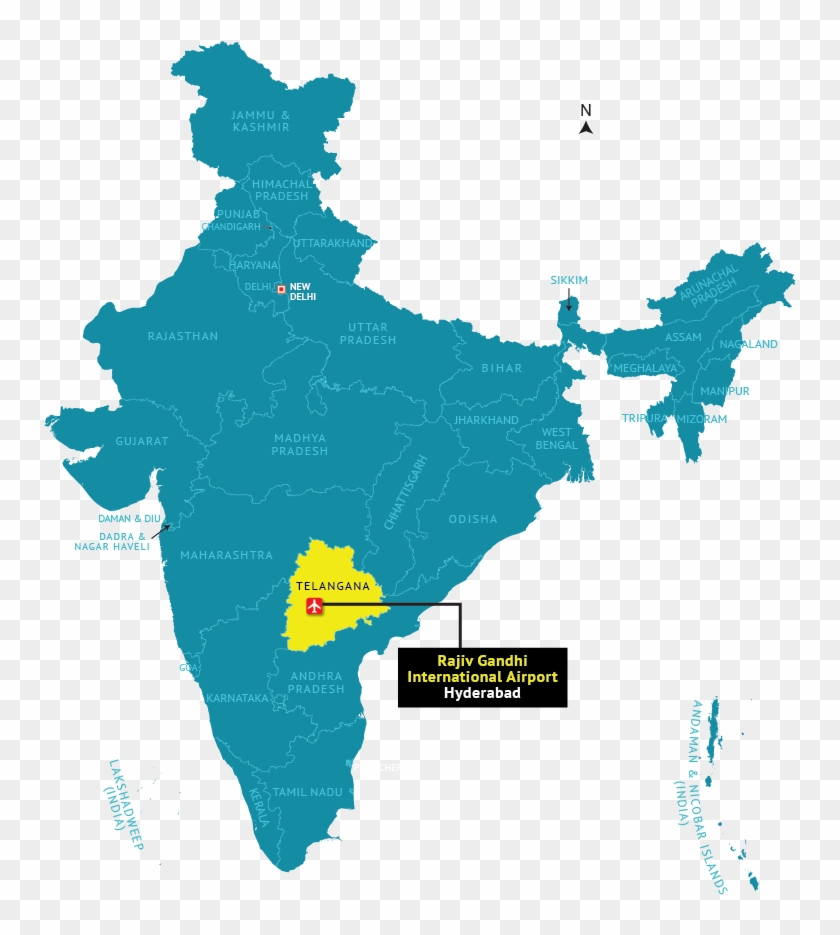 Rajiv Gandhi International Airport Map