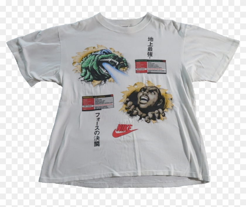 Nike Charles Barkley Godzilla T Shirt 