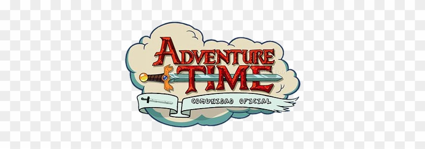 Hora De Aventura Logo Png - Adventure Time With Finn, Transparent Png