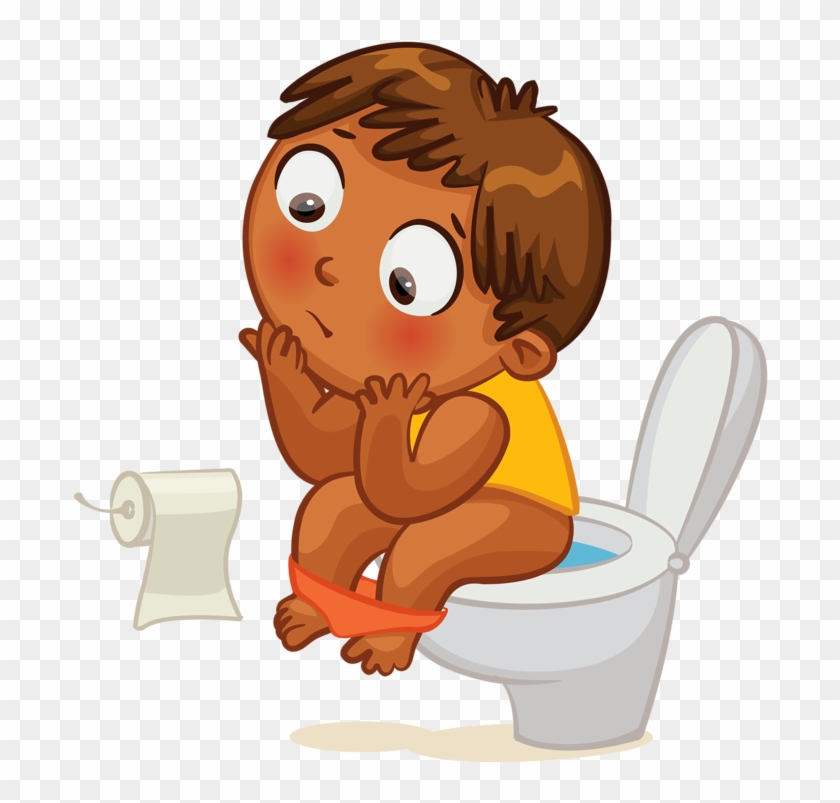 boys washroom clipart