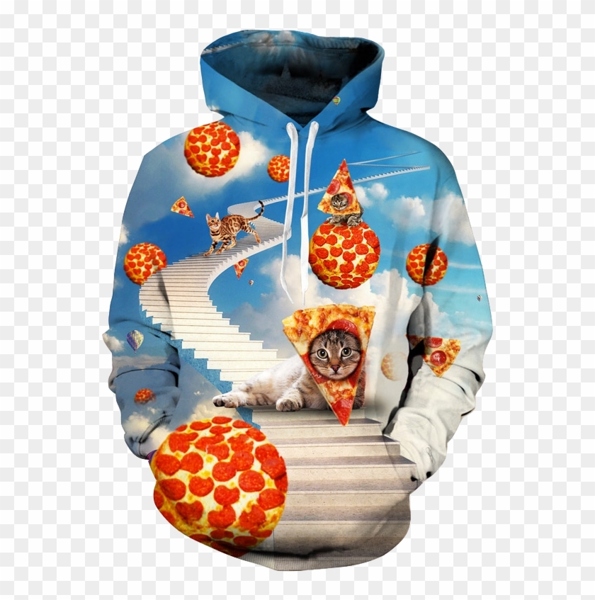 cool cat hoodie