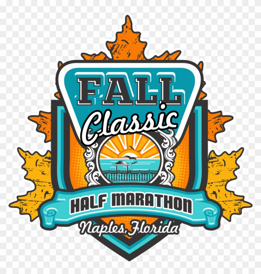 Naples Fall Classic Half Marathon & 5k Illustration, HD Png Download