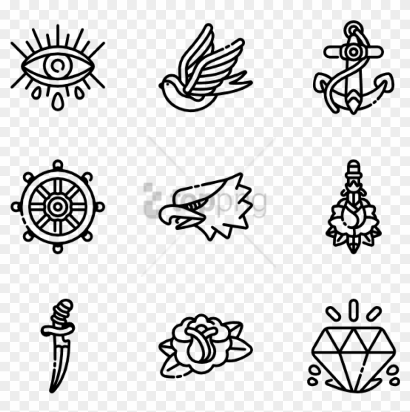 930+ Free Tattoo Png Icon HD Tattoo Photos