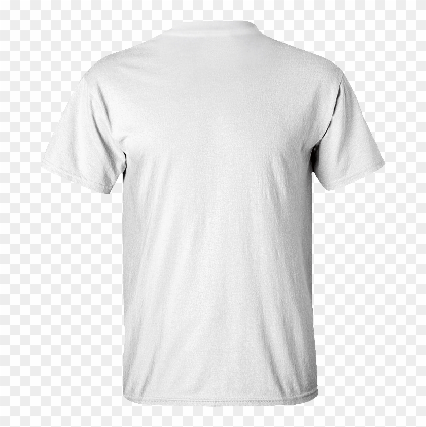 Download White Tees 1 Back - White Half Sleeve T Shirt, HD Png ...