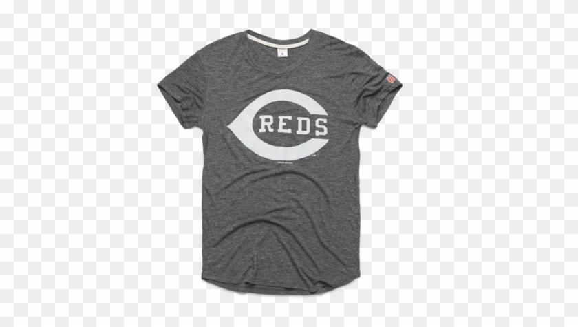 Women's Cincinnati Reds Logo Easy Tee Retro Mlb Baseball - Active Shirt ...