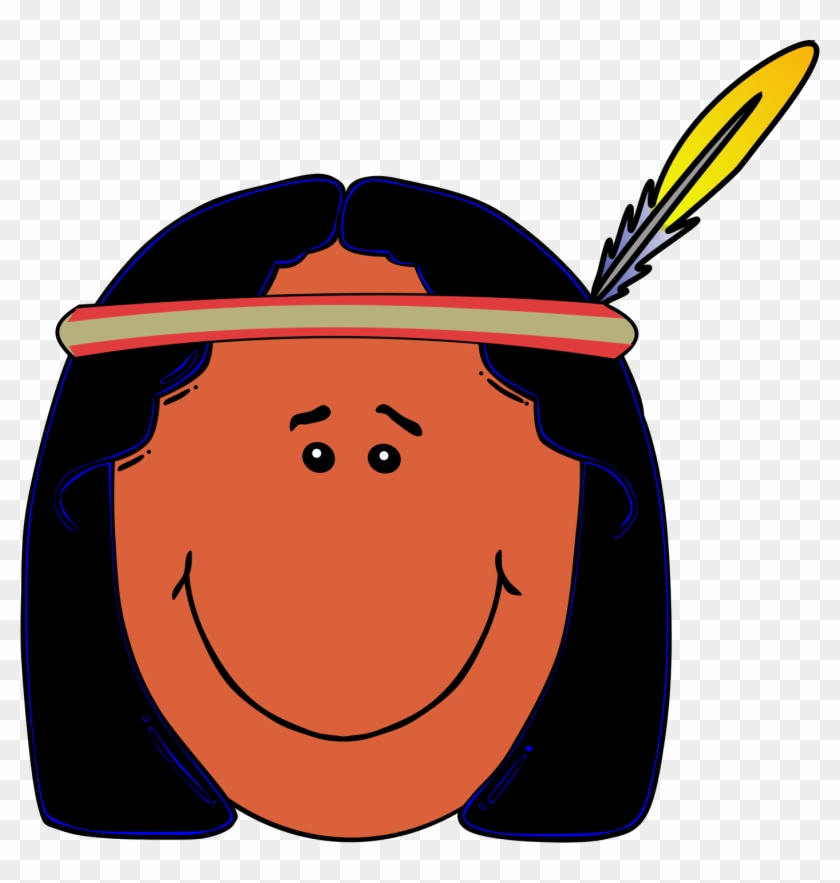american clipart free indian native