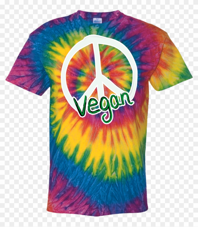 shirt with peace sign hand