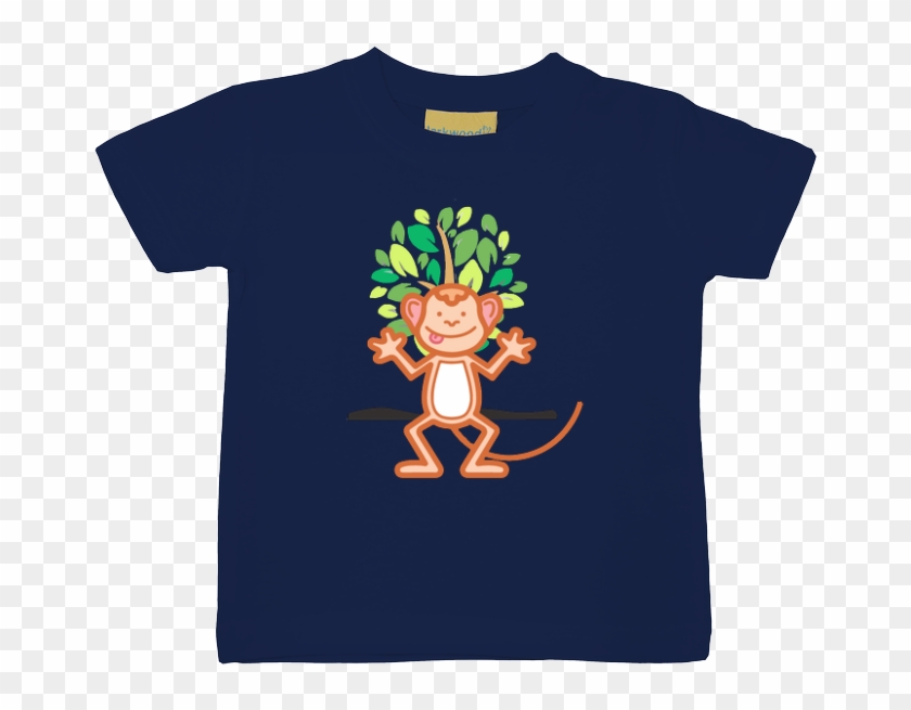 monkey cartoon shirt