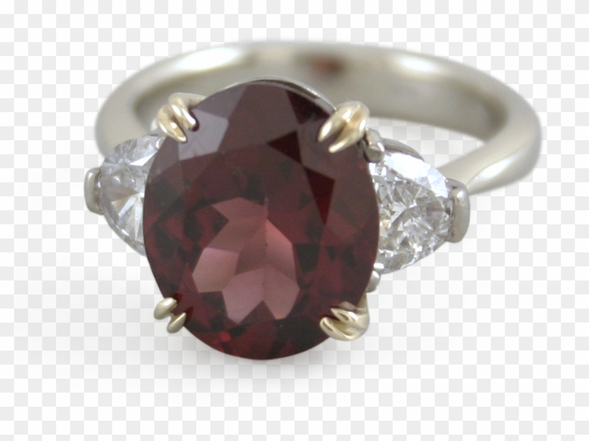 Laura's Garnet - Pre-engagement Ring, HD Png Download - 956x956 ...
