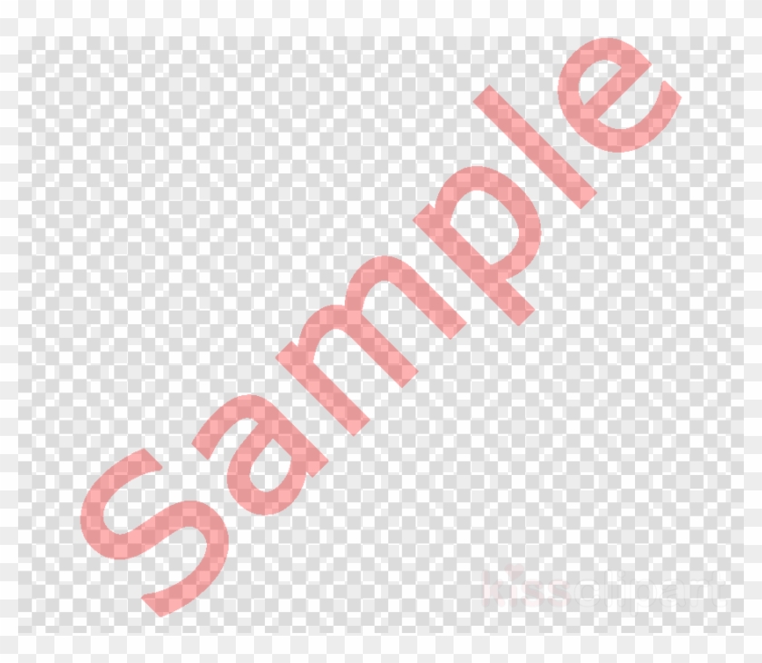 Sample Watermark Png Clipart Watermark - Sample Watermark No Background,  Transparent Png - 900x740(#2169402) - PngFind