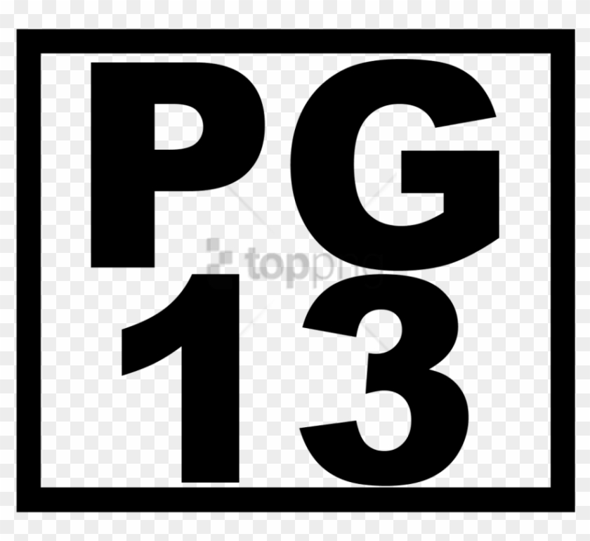 Free Png Parental Advisory Png White Png Image With Pg 13 Logo Png Transparent Png 850x739 Pngfind