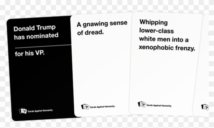 Cards Against Humanity Png - Cards Against Humanity Cards