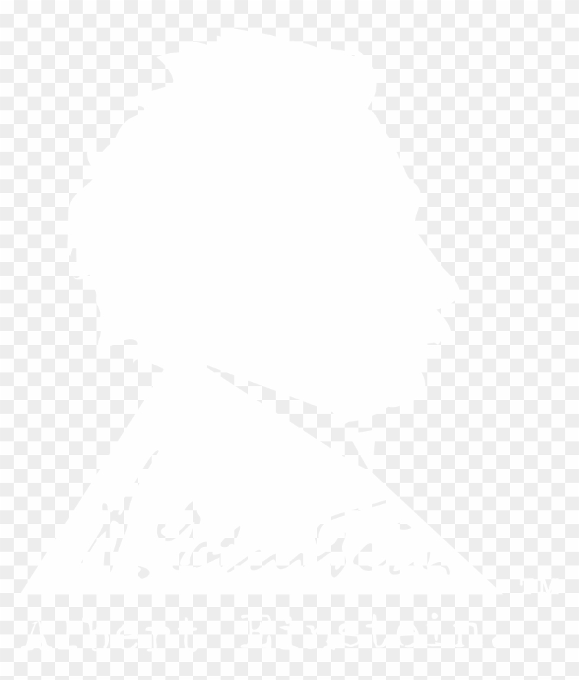 Albert Einstein Logo - Tiff Logo White, HD Png Download - 800x913 ...