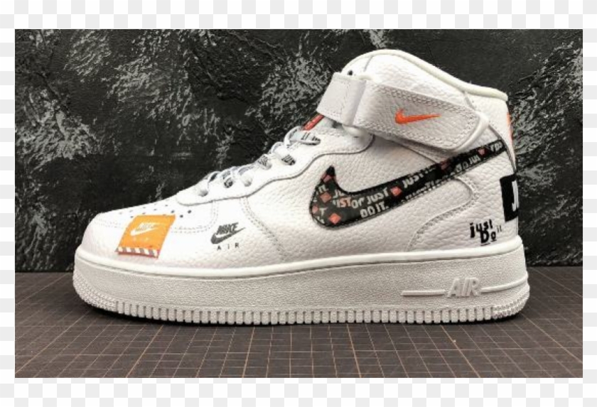 air force 1 just do it mid
