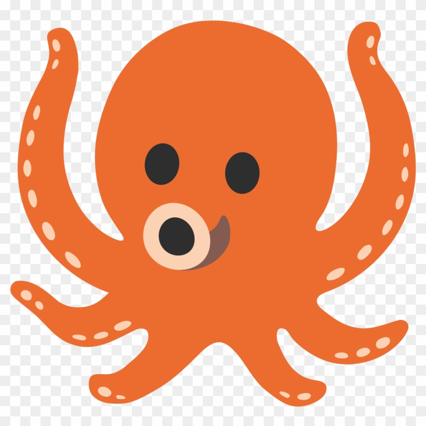 Png Freeuse Stock File Emoji U F Wikimedia Commons - Emoji Octopus ...