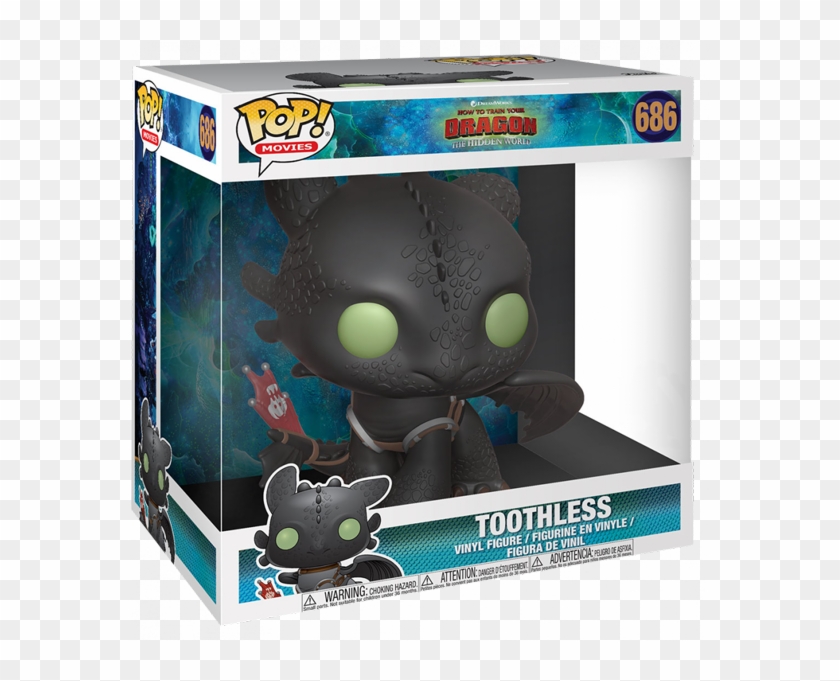 toothless 10 inch funko pop