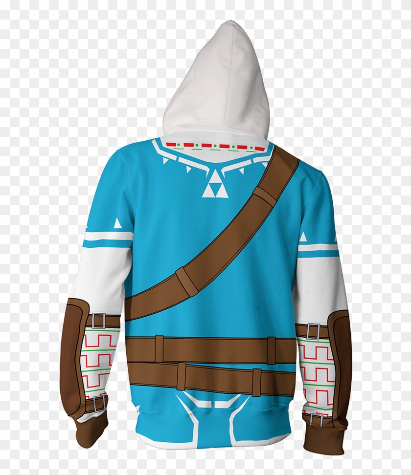 zelda hoodie breath of the wild