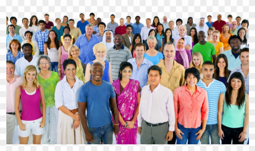 Crowd Png 1 850×549, Transparent Png - 851x463(#220881) - PngFind