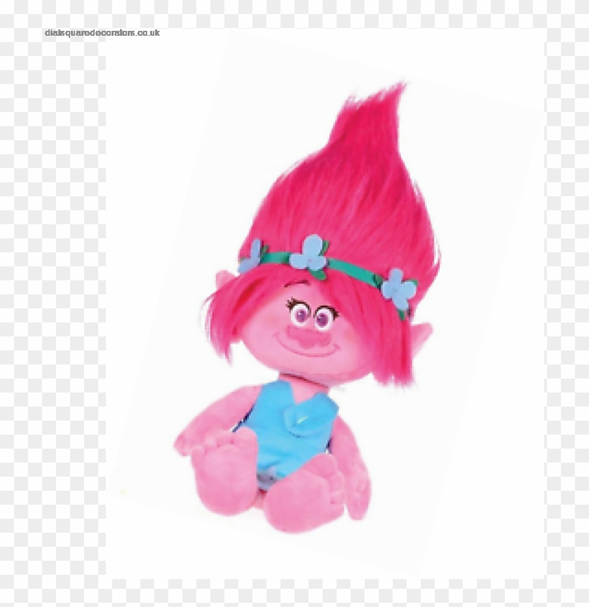 trolls poppy teddy bear