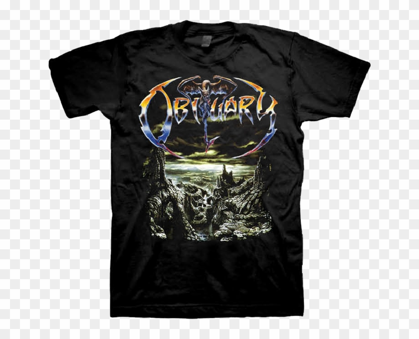 obituary the end complete shirt