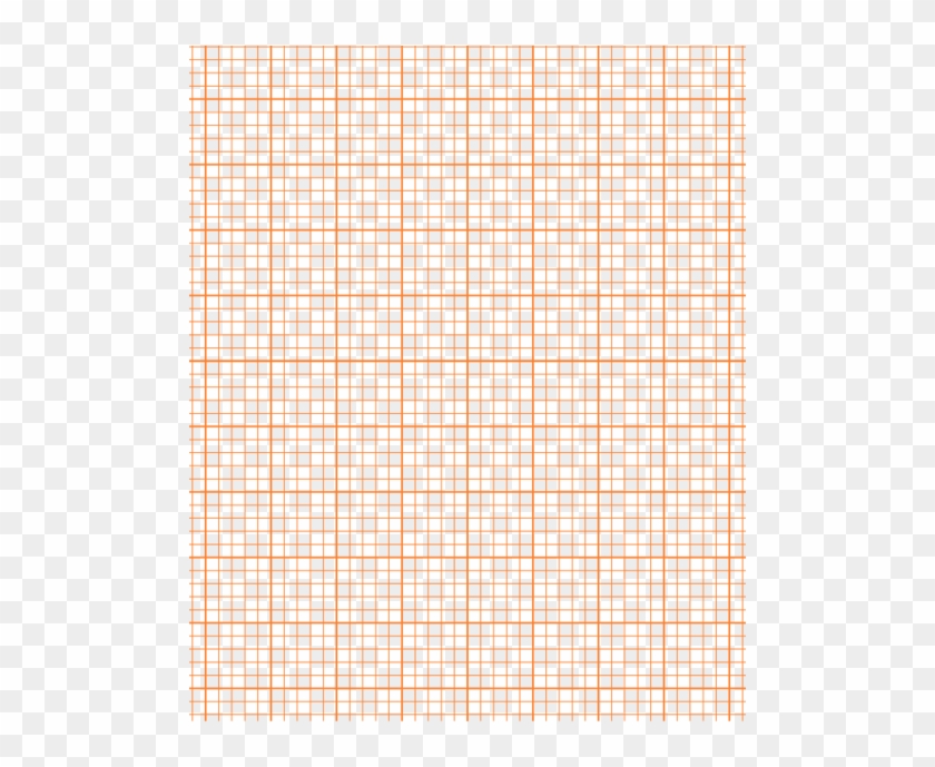 printable graph paper orange plaid hd png download 500x647 223654 pngfind