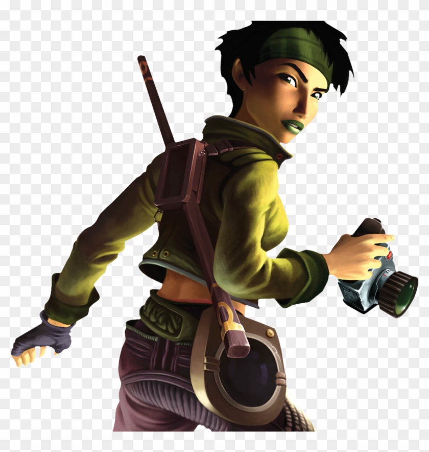 Jade Beyond Good And Evil Official Game Art Beyond Good Evil Jade Hd Png Download 1210x10 Pngfind