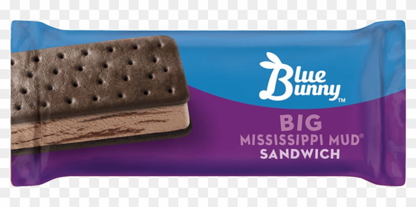 Big Mississippi Mud - Ice Cream Sandwich, HD Png Download - 800x800