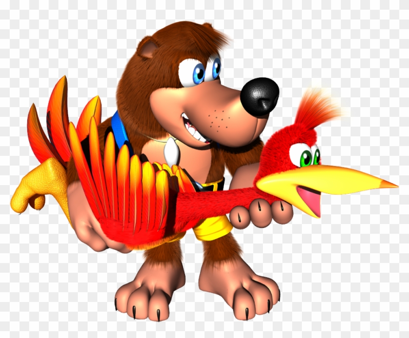 Crash Bandicoot Vs Banjo And Kazooie - Banjo Kazooie Smash Bros, HD Png ...