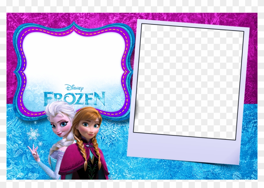 Convite Animado Grátis - Frozen Fever 