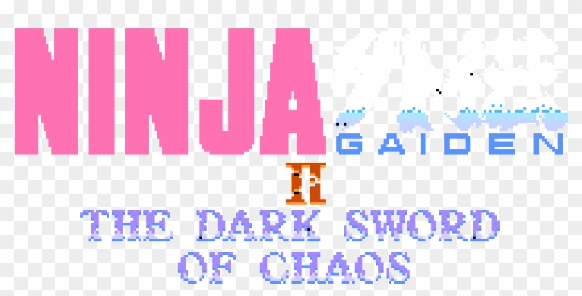 Top Nes Famicom List Satoshi Matrix Blog Png Ninja Ninja Gaiden Ii Transparent Png 840x396 2201868 Pngfind