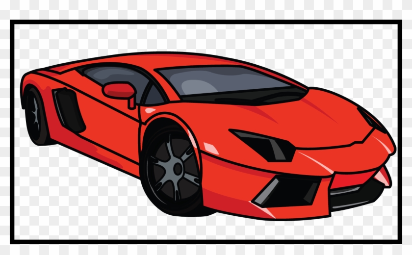 Lamborghini Huracan Color by Number coloring page | Free Printable Coloring  Pages
