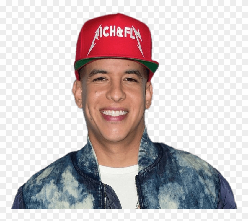 Daddy Yankee Wearing Grey Hat Icons PNG - Free PNG and Icons Downloads