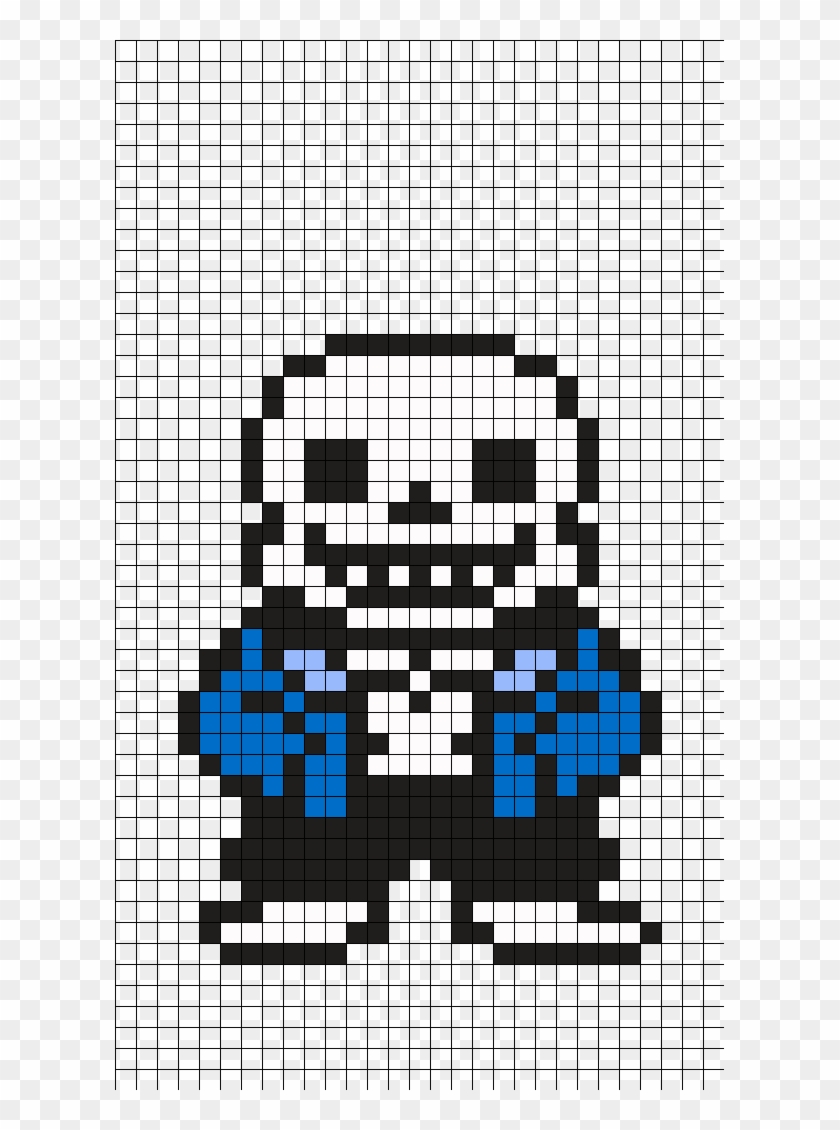 Pixelated Drawing Graph Paper ~ Frames ~ Illustrations - Undertale