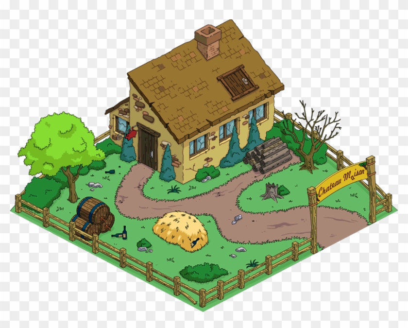 Tsto Chateau Maison Simpsons Tapped Out Chateau Maison Hd Png Download 944x714 Pngfind