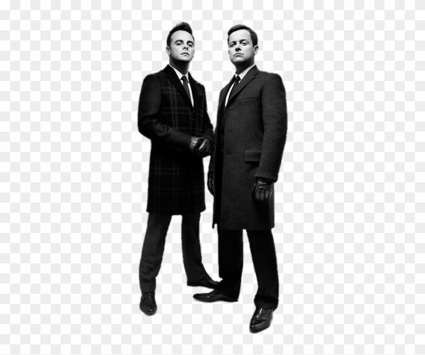 Ant & Dec Black And White - Ronnie Kray Fancy Dress, HD Png Download