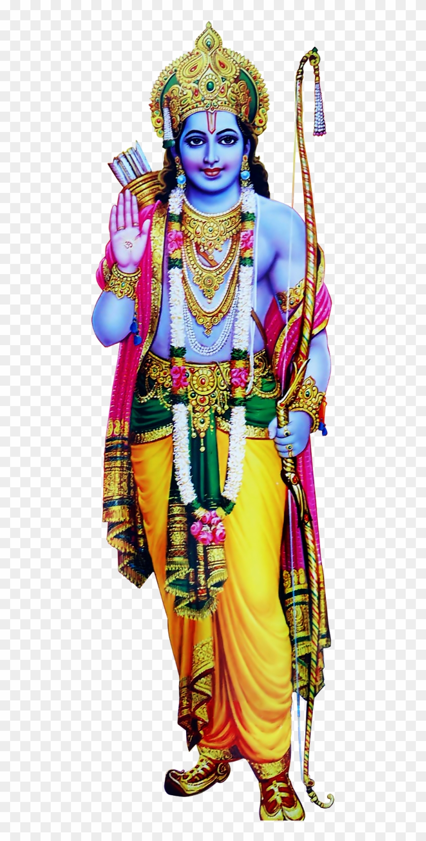 Posted By Unknown At - Ram Chandra Ji Png, Transparent Png - 1131x1600