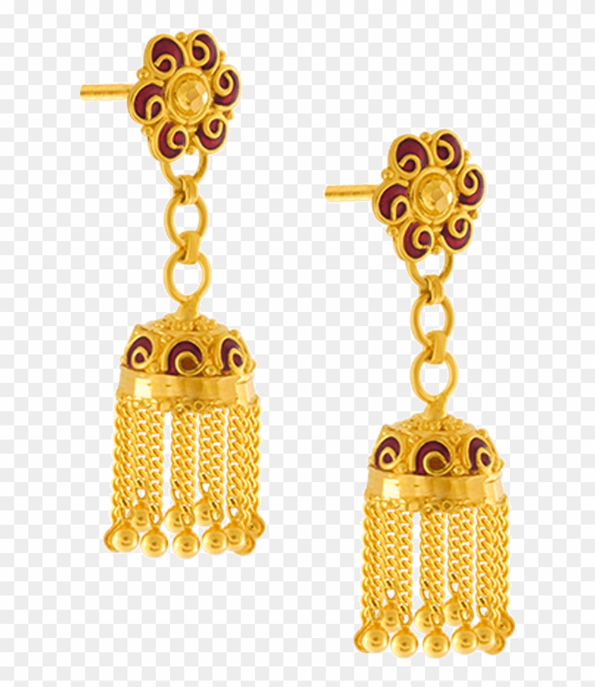 earrings gold png