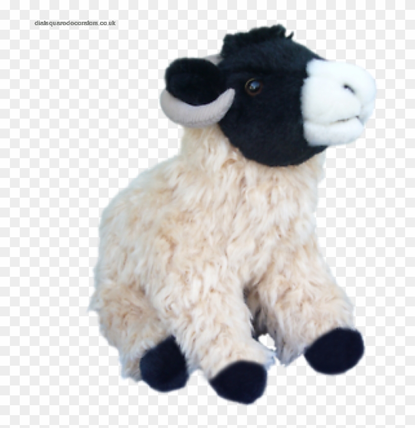 cuddly sheep toy