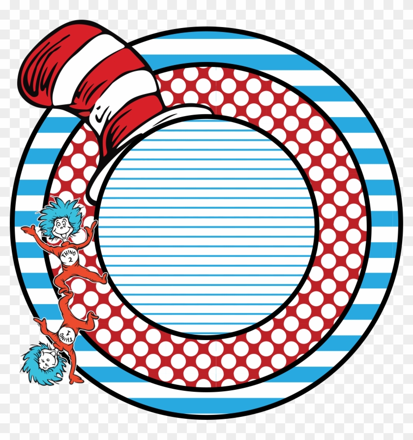 Globe Clipart Dr Seuss Cat In The Hat Monogram Svg Hd Png Download 3395x3453 2232246 Pngfind