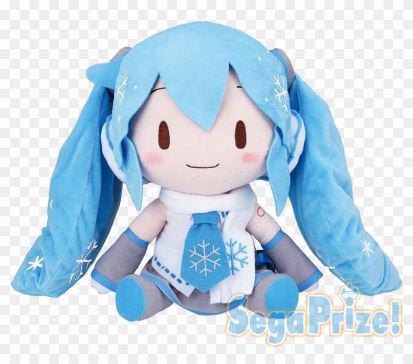 christmas miku plush