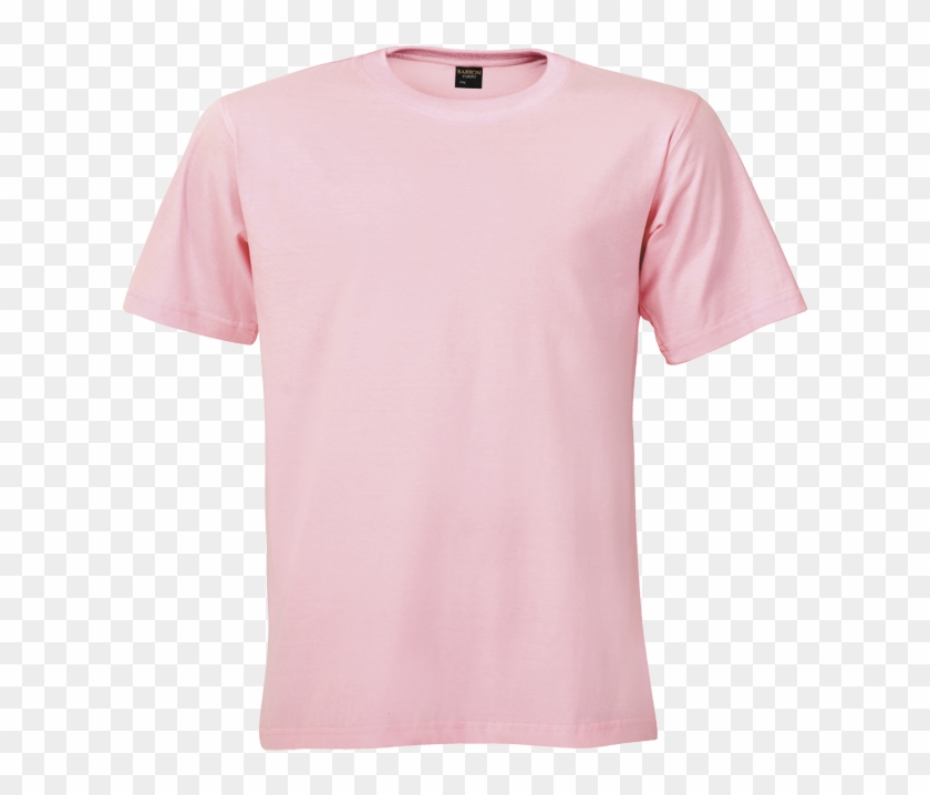 peach color tshirt for men