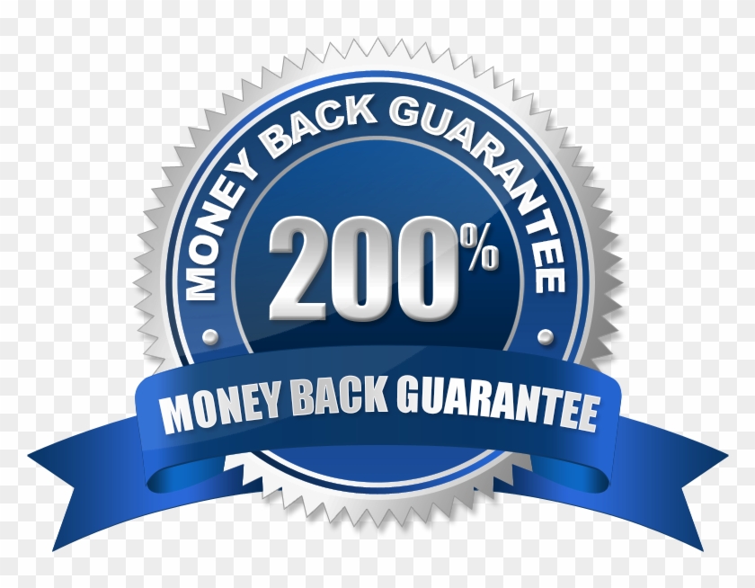 Money Back Guarantee Png, Transparent Png - 889x600(#2239035) - PngFind